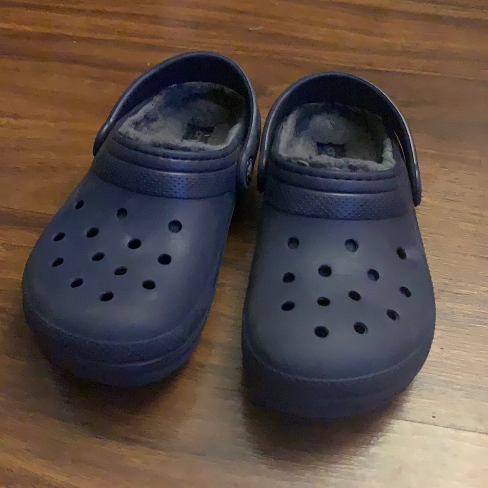 Sherpa Lined Crocs